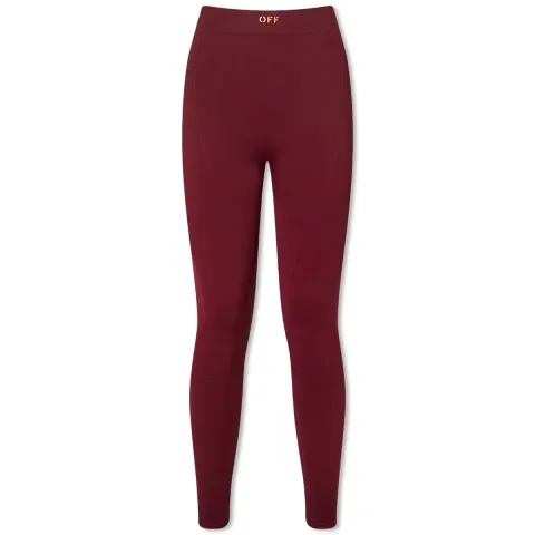 Stamp Logo Sports Leggings