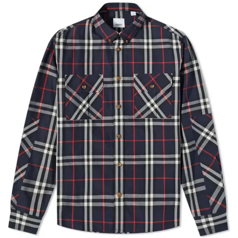 Button Down Coulsdon Check Shirt