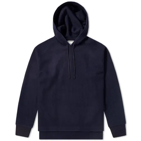 Wool Pullover Hoody