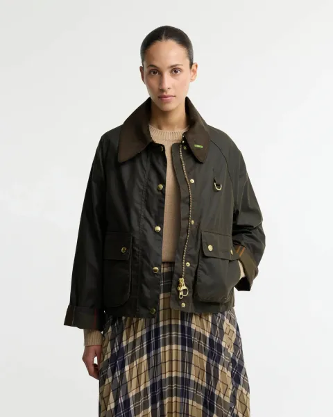 Icons Modern Spey Waxed Jacket