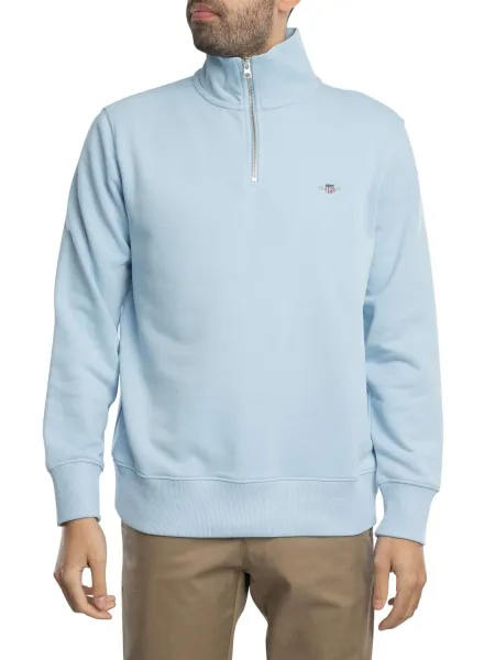 Gant Regular Shield 1/4 Zip Sweatshirt