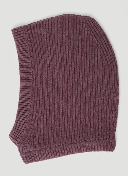 Knit Balaclava