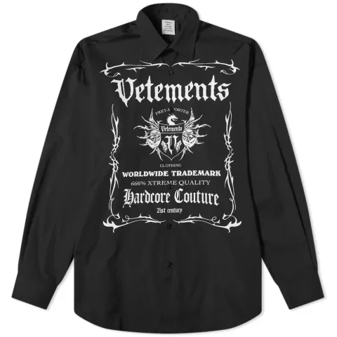 Black Label Shirt
