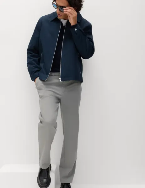 Marks & Spencer The Ultimate Regular Fit Chinos Chrome