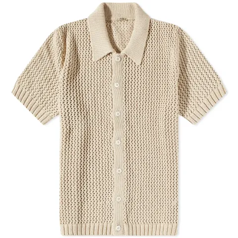 Crochet Knit Shirt