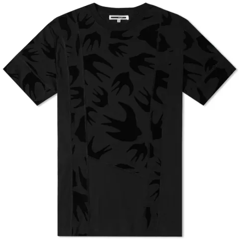 McQ Alexander McQueen Swallow Swarm Tee