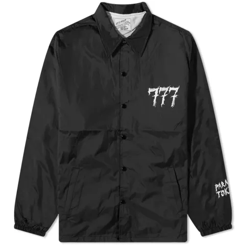Neck Face Anniversary Coach Jacket