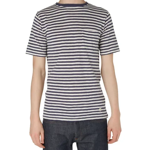 71197 Stripe Pocket Tee