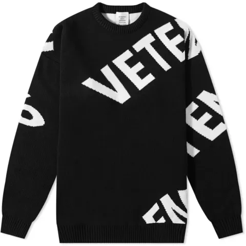 Giant Logo Crew Knit