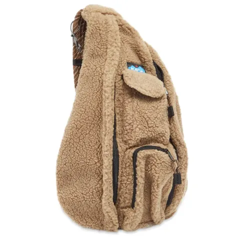 Sherpa Fleece Rope Bag