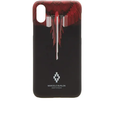 Wings Barcode iPhone X Case
