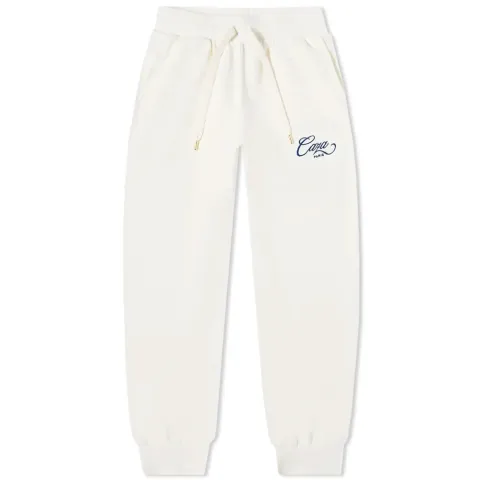 Caza Embroidered Sweat Pant
