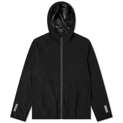 Zip Hooded Windbreaker