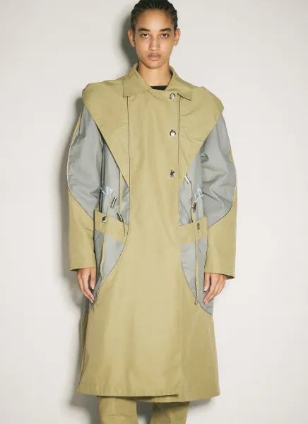 Herne Hooded Trench Coat