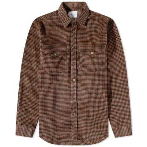 Leaf Check 2 Pocket Overshirt