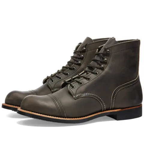 8086 Heritage 6" Iron Ranger Boot