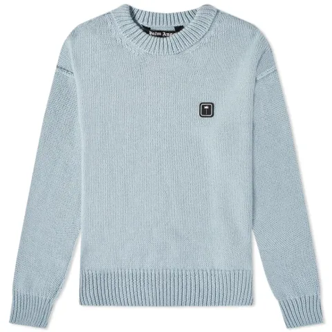 Patch Logo Crew Knit