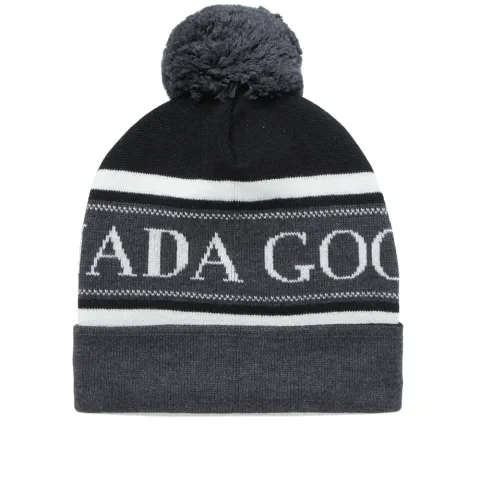 Merino Logo Pom Hat