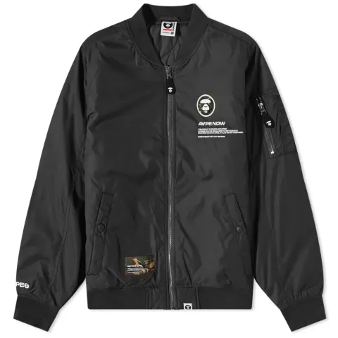 AAPE AAPE Padded MA-1 Jacket