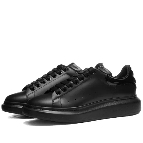 Cushioned Wedge Sole Sneaker