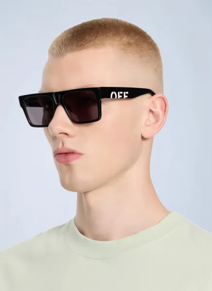 Off-White Casper Dark Grey Lens Sunglasses