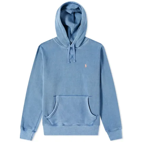 Garment Dyed Popover Hoodie