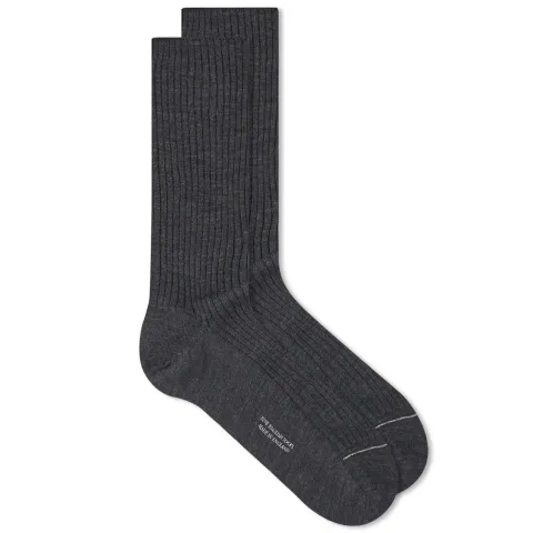 Merino Rib Sock