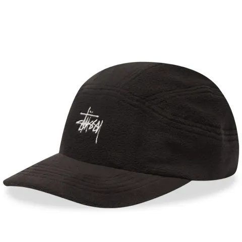 Polar Fleece Panel Runner Cap