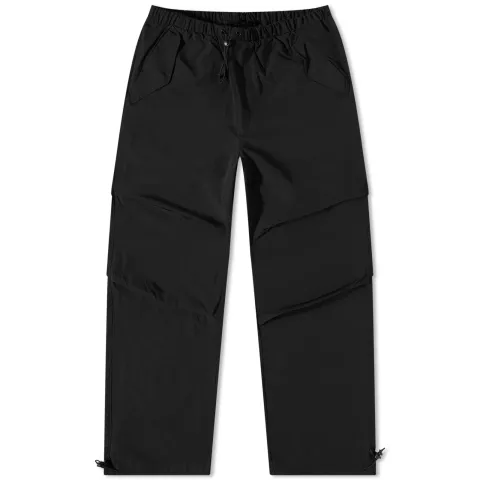 Nylon Parachute Track Pants