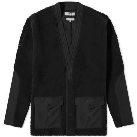 Fleece Cardigan