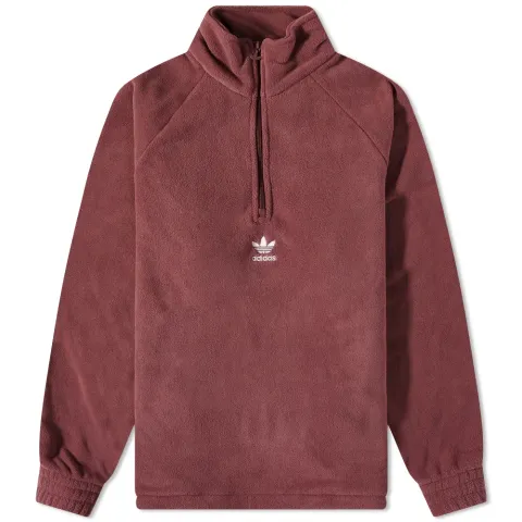 Trefoil Half-Zip Fleece