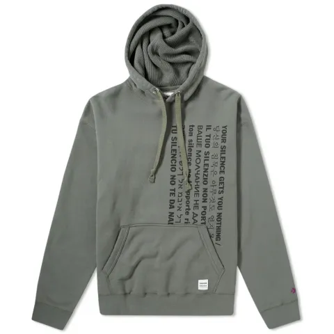 x Slam Jam Essentials Popover Hoody