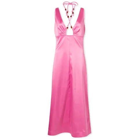 Halter-Neck Dress