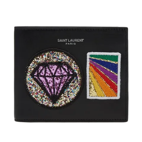 Multi Patch East/West Wallet