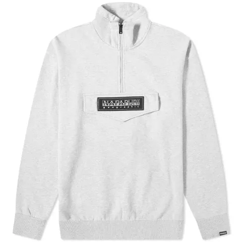 Box Logo Quarter Zip Sweat