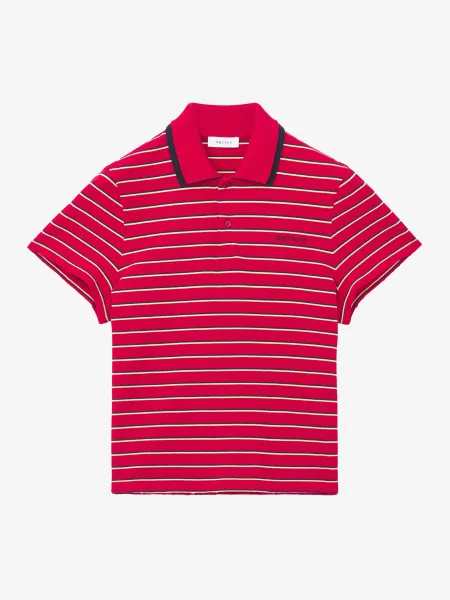Striped Polo Shirt