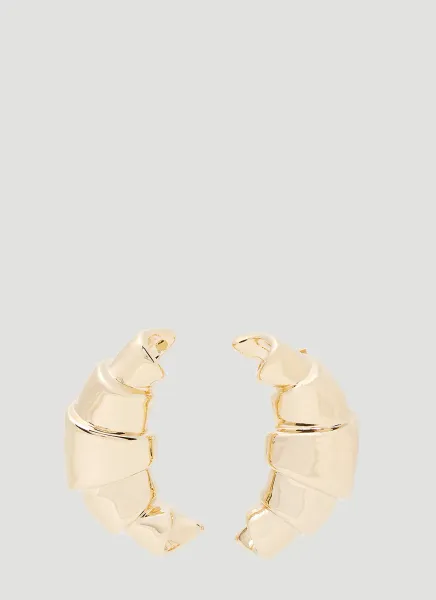 Les Boucles Croissant Earrings