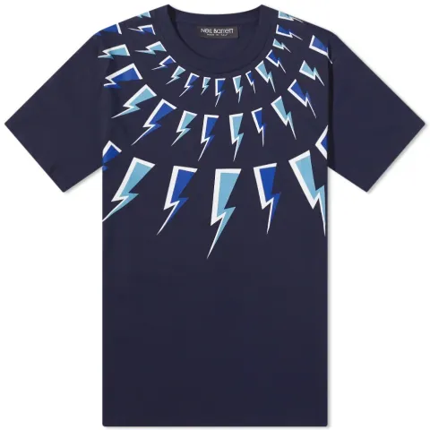Fair Isle Comic Bolts T-Shirt