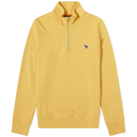Zebra Half Zip Sweat