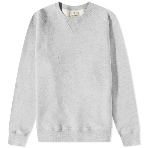 Embroidered Arrow Crew Sweat