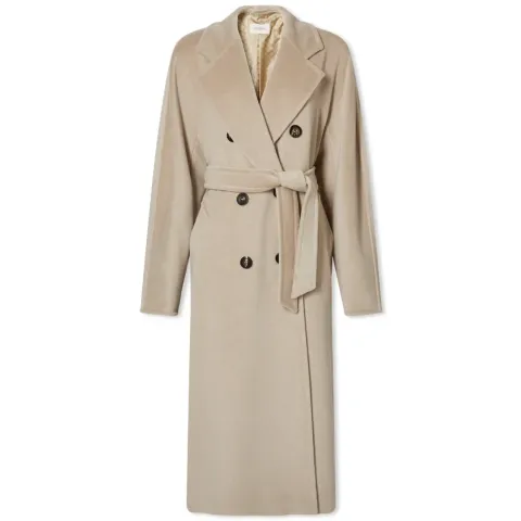 Madame Oversized Cashmere Coat
