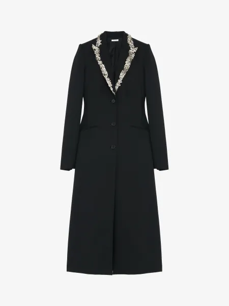 Chain Mail Embroidery Coat
