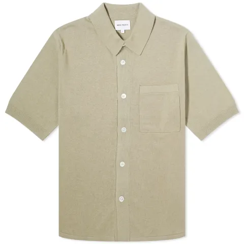 Rollo Cotton Linen Short Sleeve Shirt