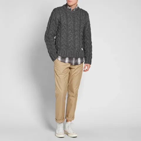 Fisherman Cable Knit