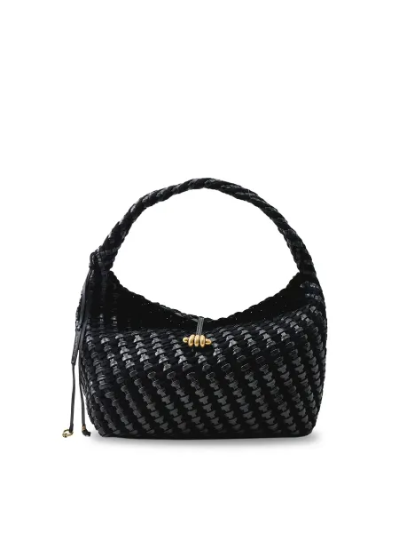 Gianni Chiarini AURELIE Woven Shoulder Bag