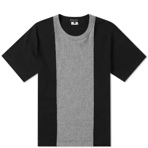 Comme des Garcons Homme Plus Wool Panel Tee