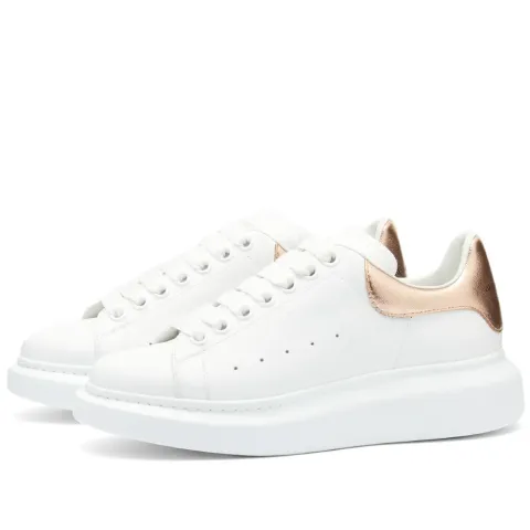 Heel Tab Wedge Sole Sneaker