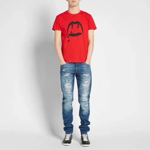 Distressed Jean