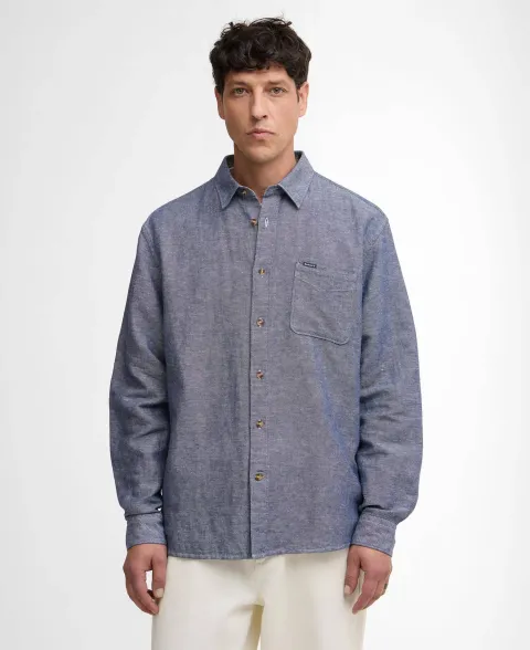 Bradden Linen Blend Relaxed Shirt
