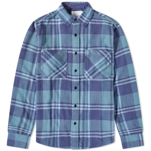 Heavyweight No Flap Flannel Workshirt